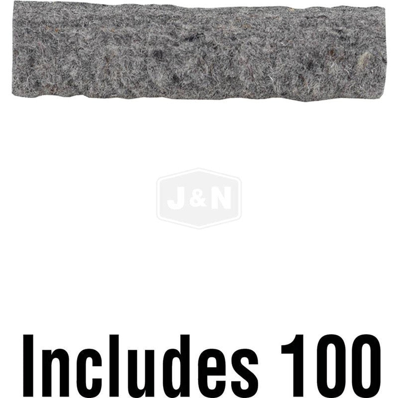 Oil Wick for Delco 467-12022, 467-12022-10, 467-12022-100, 2.252" Felt