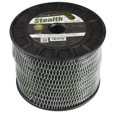 0.130" Green Trimmer Line 5 lb Spool - Durable Co-Polymer, 775' Length