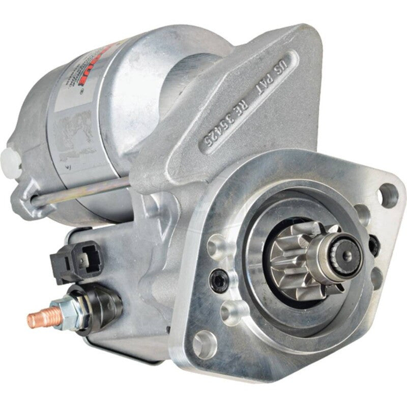 New 12V 1.2kW 9-Tooth Clockwise Starter, Offset Gear Reduction, 8-Tooth Repl.