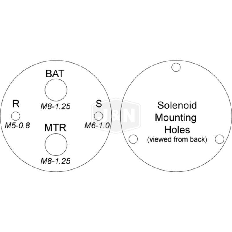New Solenoid 12V for Arrowhead, BMW, Bosch, J&N, ZM Solenoids - Various Ref