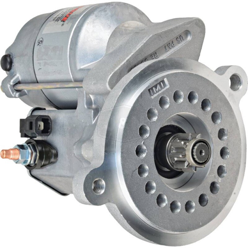 New 12V Hi Torque Starter 1.2kW 9 Teeth Clockwise Offset Gear Reduction