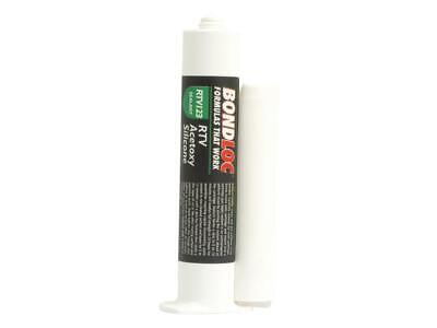 Black Silicone RTV3 310ml - Flexible Sealant for Rubber, Plastic & Metal