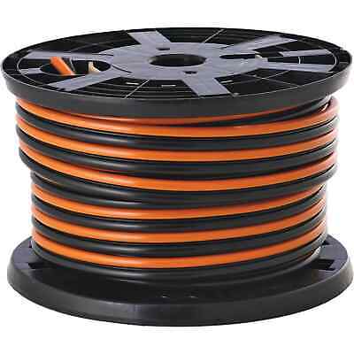 Battery Cable 6GA 2C Boost Cable 100mm Black/Orange Insulation PVC