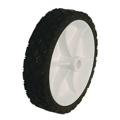 Universal 6" x 1.5" Plastic Wheel, 1/2" Bore, Diamond Tread, AYP OEM