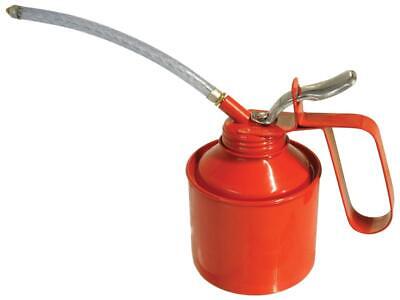 Metal Oil Can Standard Version with Flexible & Rigid Tube - Versatile Use