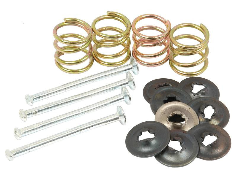 Brake Pin Kit for Ford New Holland & Massey Ferguson Tractors - 16 Pieces