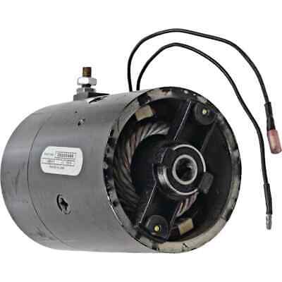 12V 2.54kW Pump Motor, New, 3.406 HP, 4.5" OD, DC, 6.693" Length