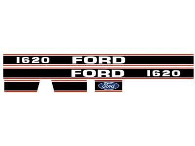 Decal for Ford New Holland 1620 - Fits Multiple Models - Easy Install