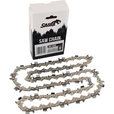 Pre-Cut Chainsaw Chain 68 Drive Links 3/8" Pitch .058" Gauge Chisel Standard