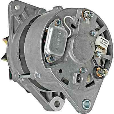 New 12V 70A Alternator for Zetor Tractors - External Fan, Internal Regulator