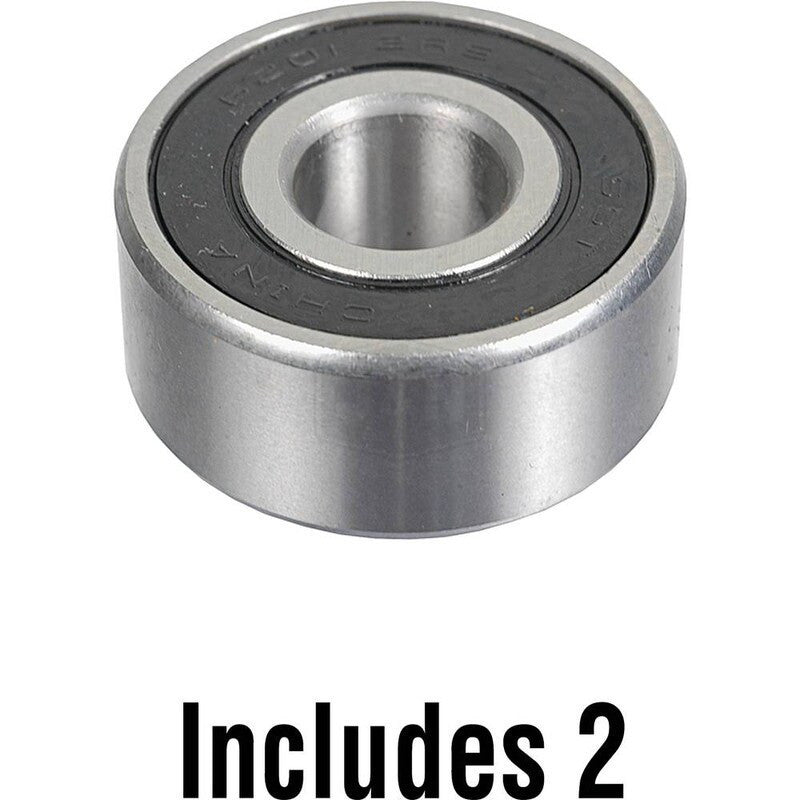 Ball Bearing 62201-2RS Double Sealed 12mm ID 32mm OD 14mm Width