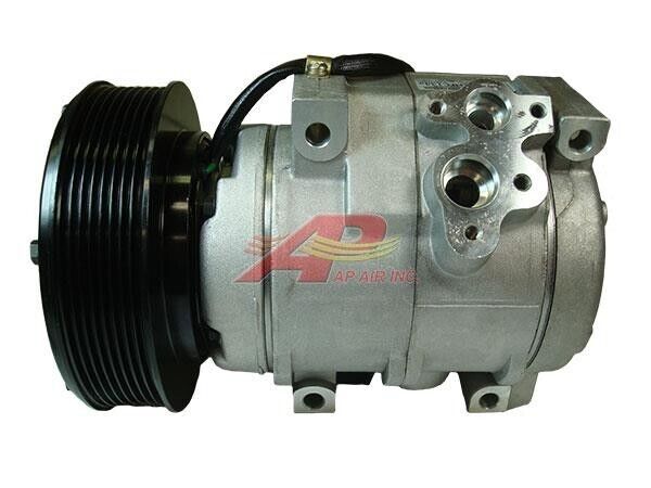 245-7779, 305-0324 New A/C Compressor Fits Cat Excavators - 1 Year Warranty
