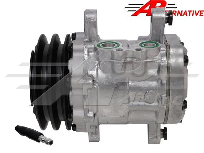 85804059 A/C Compressor Fits Ford New Holland 555E 575E 655E 675E LB115 Backhoes