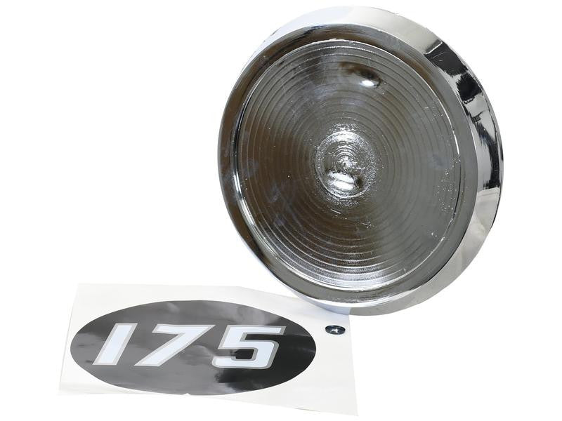 Medallion for Massey Ferguson 175 & 175 US Built - Part #194846M2