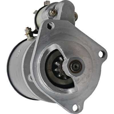 12V Starter Motor 10 Teeth Direct Drive for Ford Hyster Lucas Electric