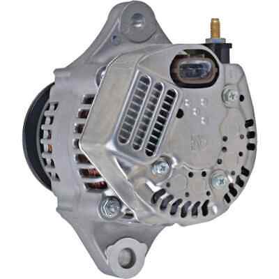 New 12V 35A Alternator for Komatsu, Arrowhead, J&N, 1 Groove, Solid Pulley