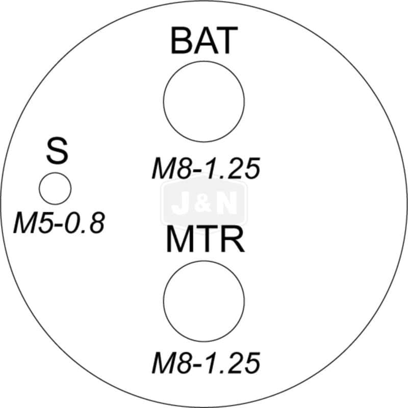 New 12V Solenoid for Arrowhead 10-HI421, SHI6049, J&N 245-44054, 245-44063