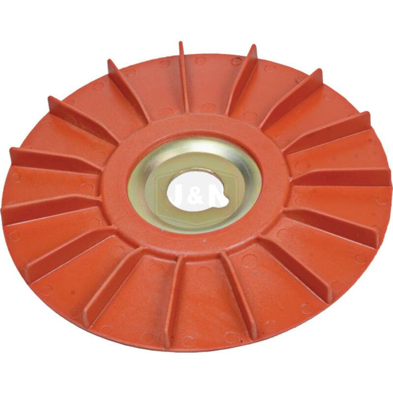 Metal Fan 206mm 8.110" OD 1.181" ID 0.394" Keyway Width 16.7mm Thick