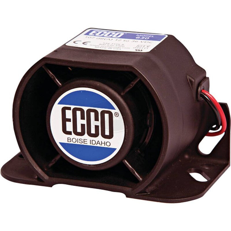 97dB Back-Up Alarm Universal Mount, Reverse Sound, SAE J994 Certified