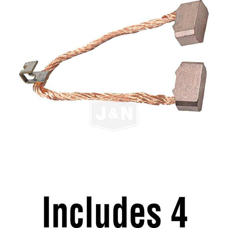 Brush & Lead Assembly for Ford 12V Starters, Includes Clip, F61U