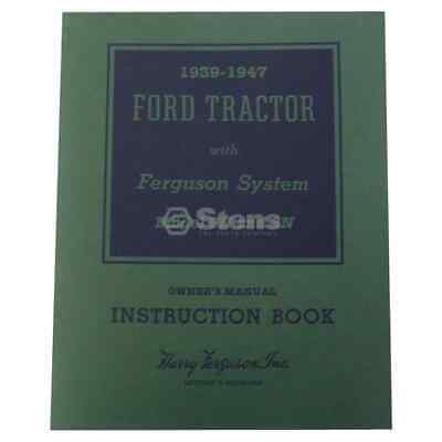 Owners Manual for Ford 2N & 9N Tractors 1939-1947 - Essential Guide