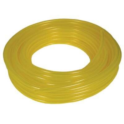 Fuel Line 1/8" ID x 1/4" OD Clear Yellow 50' - Oil & Gas Resistant, USA Made