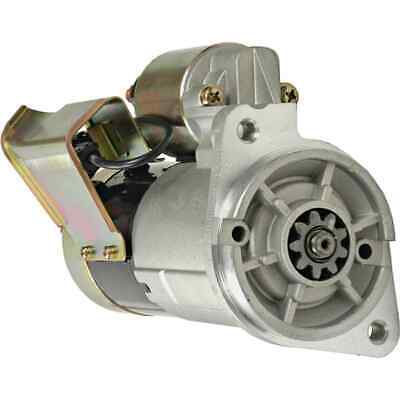 12V Starter Motor for Nissan D21 Pathfinder 3.0L V6 9 Teeth New