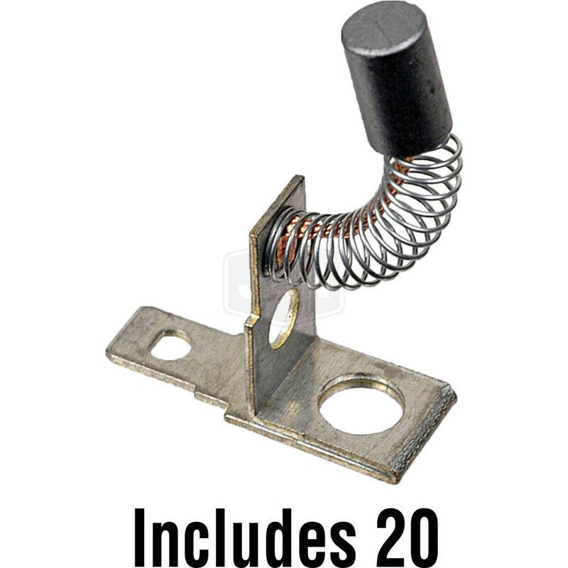 12V Brush for Chrysler Alternators - Compatible with Multiple References