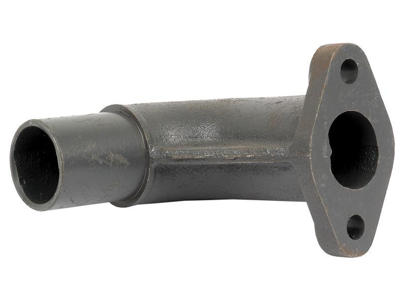Kubota Exhaust Elbow 67mm Flange Bolt Hole, 41.3mm Pipe Diameter