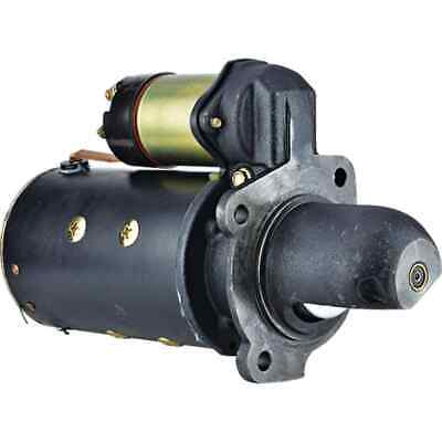New 12V Starter 27MT 10T Teeth for Hyster Forklifts & More - Direct Drive