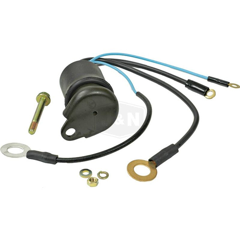 New 12V Solenoid Control Relay - 4 Terminals, Intermittent Duty Cycle