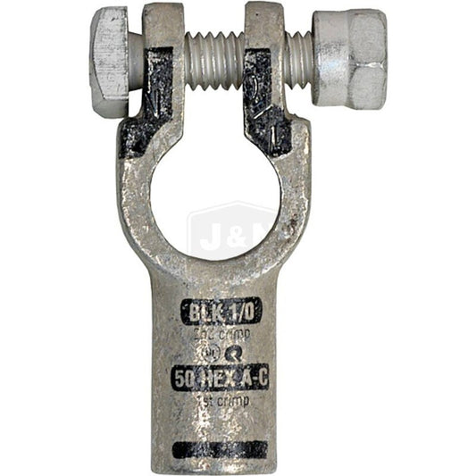 1/0 Straight Negative Battery Cable - Compatible with Arrowhead, Noco