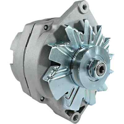 12V 105A Alternator for Delco 10SI - New, Clockwise Rotation, 1 Year Warranty