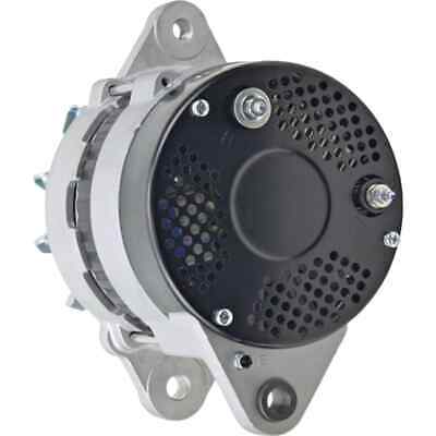 New 24V 60A Alternator for Komatsu & Nikko - Solid Pulley, 2 Grooves