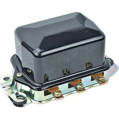 12V Mechanical Regulator with Adjustable Voltage & Brush Holder, 3 Terminals