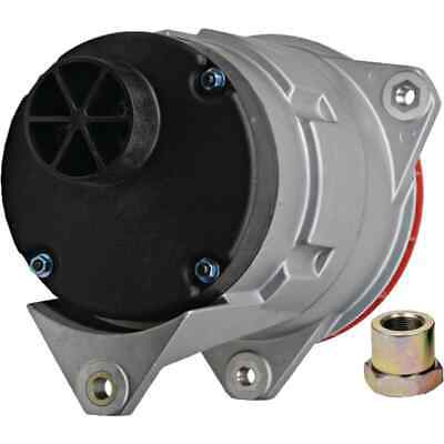 New 24V 155A Alternator for Various Models - External Fan, Internal Regulator