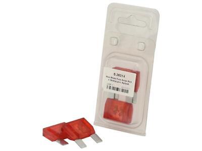 Maxi Blade Fuse 50 Amp Red - 2 Pack Snap Pack for Automotive Use