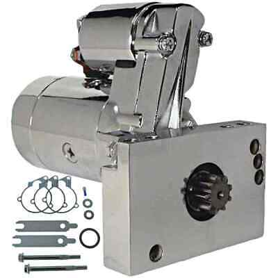 Chrome 12V 9T Starter for Buick Chevrolet Heavy Duty High Torque
