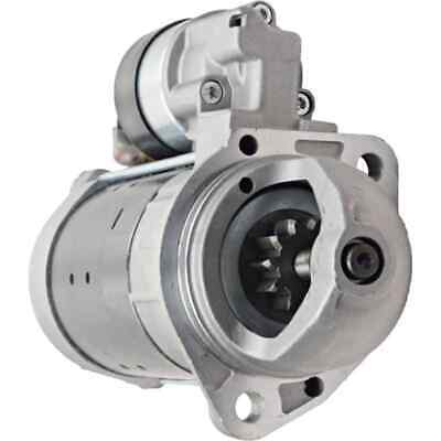 Deutz 11180180 1180995 Heavy Duty Starter Replacement - 1 Year Warranty