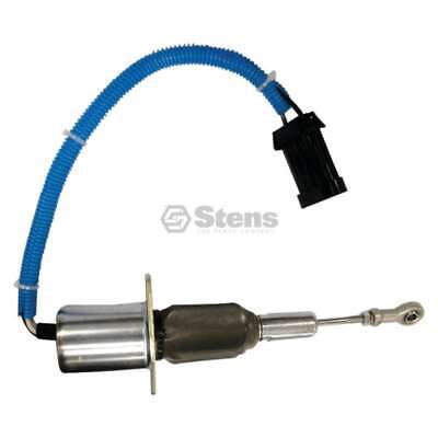 Fuel Solenoid 12V for Ford/New Holland Tractors & Combines 87801213