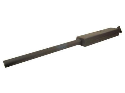 Zetor Vertical Muffler 47mm Fitting, 1520mm Length, Black Finish