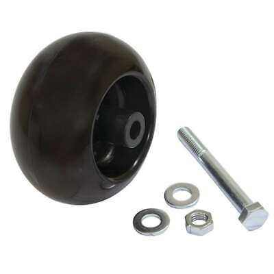 Deck Wheel Kit 5x2.25" 1/2" Bore with Bolt, Nut & Washers - OEM 788166
