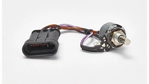 Case New Holland 47943006 New A/C Temperature Control/Blower Switch Replacement