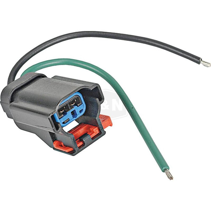 Mitsubishi Alternator Lead 2 Wire 3.15" Plug for Externally Regulated Units