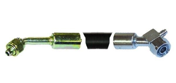 72215214 Compressor To Condenser Hose Fits White 6105 Tractors - 1 Year Warranty