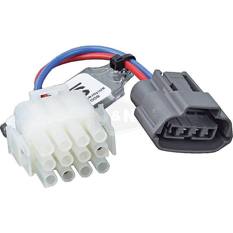 Alternator Test Lead for D&V Test Bench, 160mm, Plug Code 306, 2 Wires