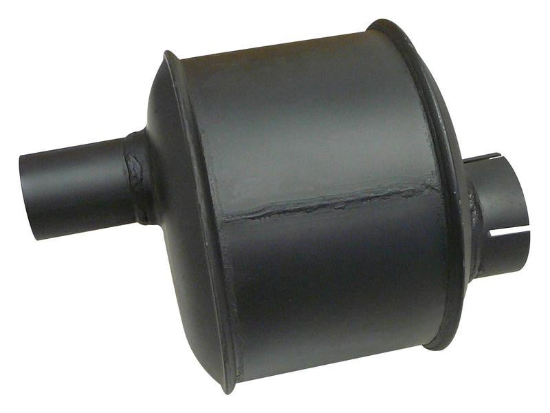 Black Vertical Muffler 248mm Length, Ø mm - Universal Fit