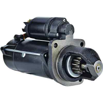12V Starter Motor 11 Teeth for Agco Massey Ferguson Fendt Diesel Tractors