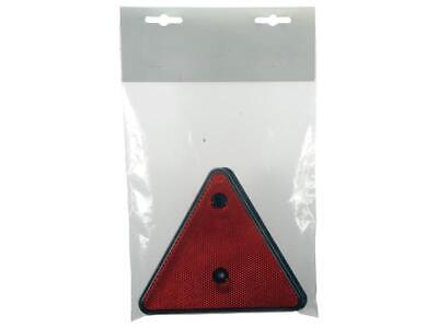 Red Triangle Reflectors 6" (2 pcs) Snap Pack - Safety Warning Sign