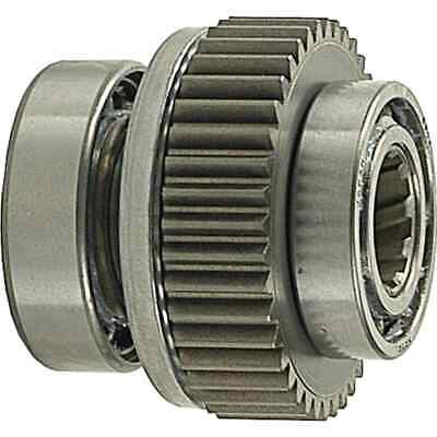 New Clutch with Bearings, 40 Teeth, 10 Splines, 2.114" Gear OD, Clockwise